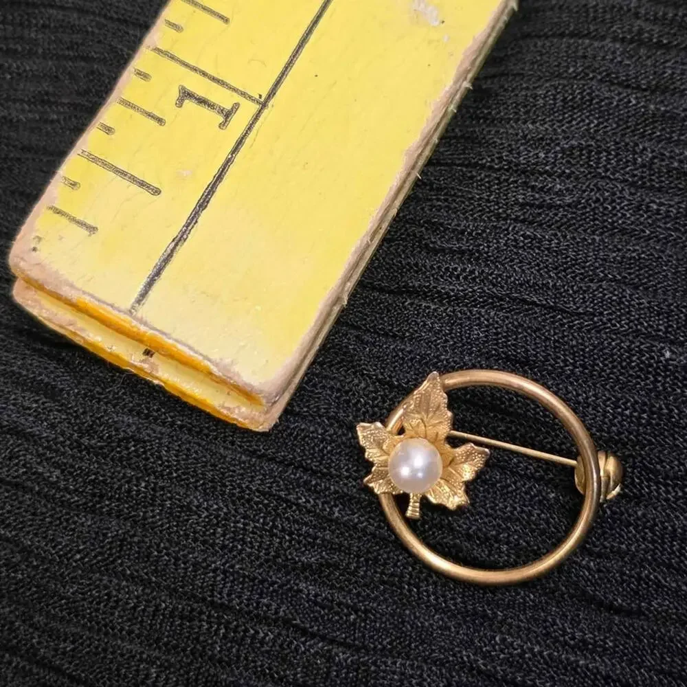 Vintage gold tone